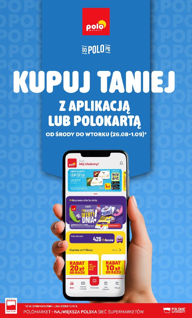 Gazetka Polomarket 26/08/2026 – 01/09/2026