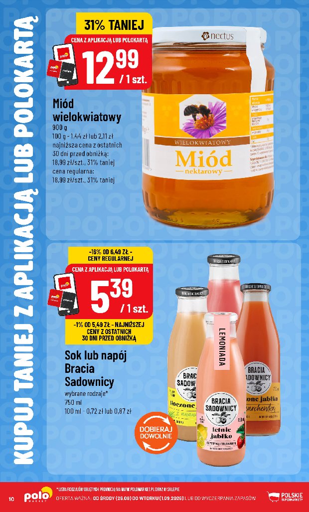 Gazetka Polomarket 26/08/2026 – 01/09/2026 - gazetki promocyjne str. 10