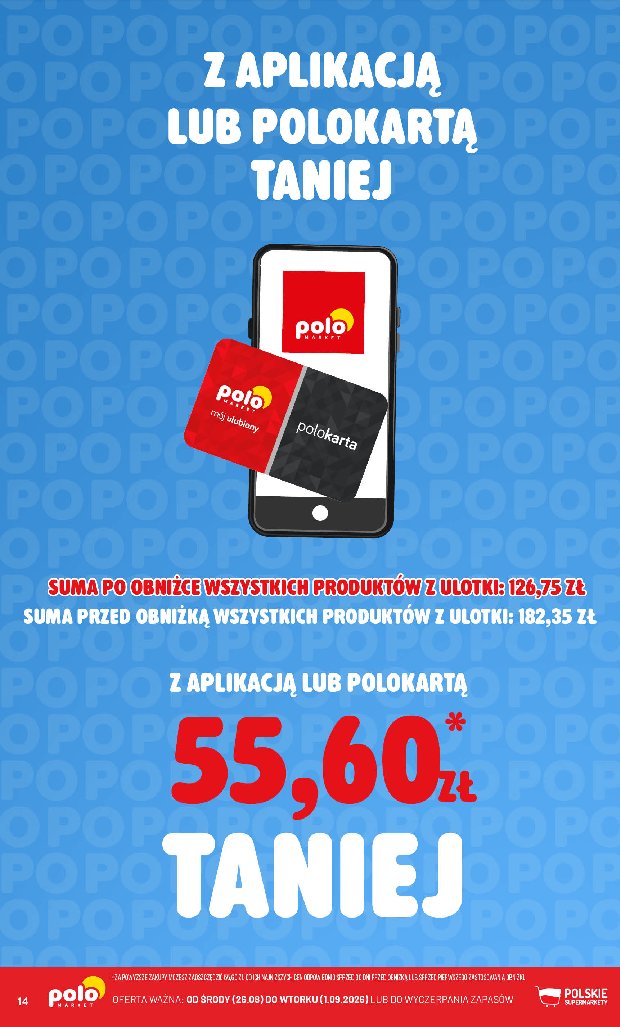Gazetka Polomarket 26/08/2026 – 01/09/2026 - gazetki promocyjne str. 14