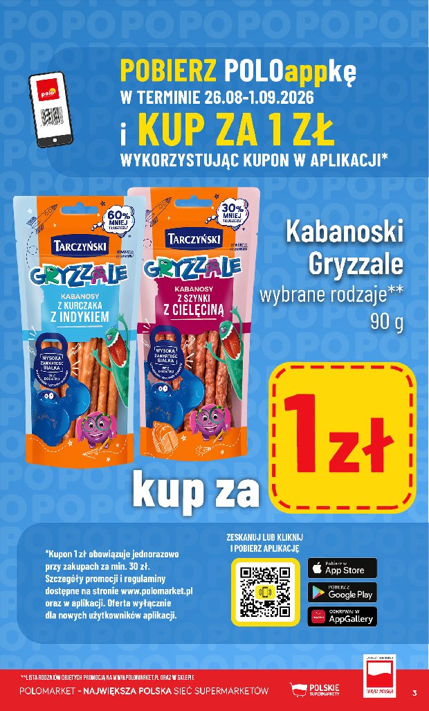 Gazetka Polomarket 26/08/2026 – 01/09/2026 - gazetki promocyjne str. 3