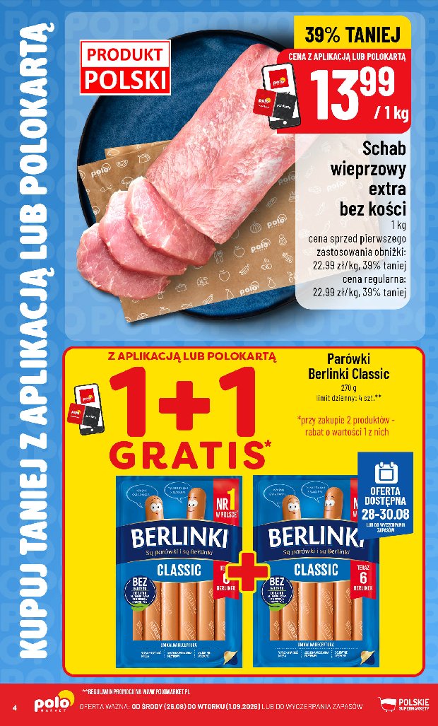 Gazetka Polomarket 26/08/2026 – 01/09/2026 - gazetki promocyjne str. 4