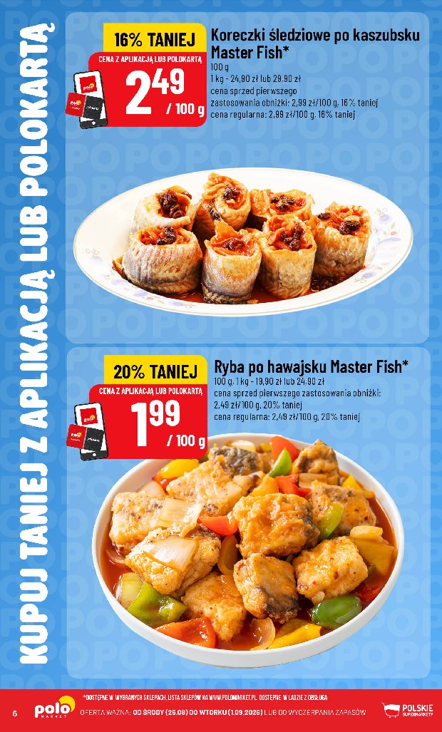 Gazetka Polomarket 26/08/2026 – 01/09/2026 - gazetki promocyjne str. 6