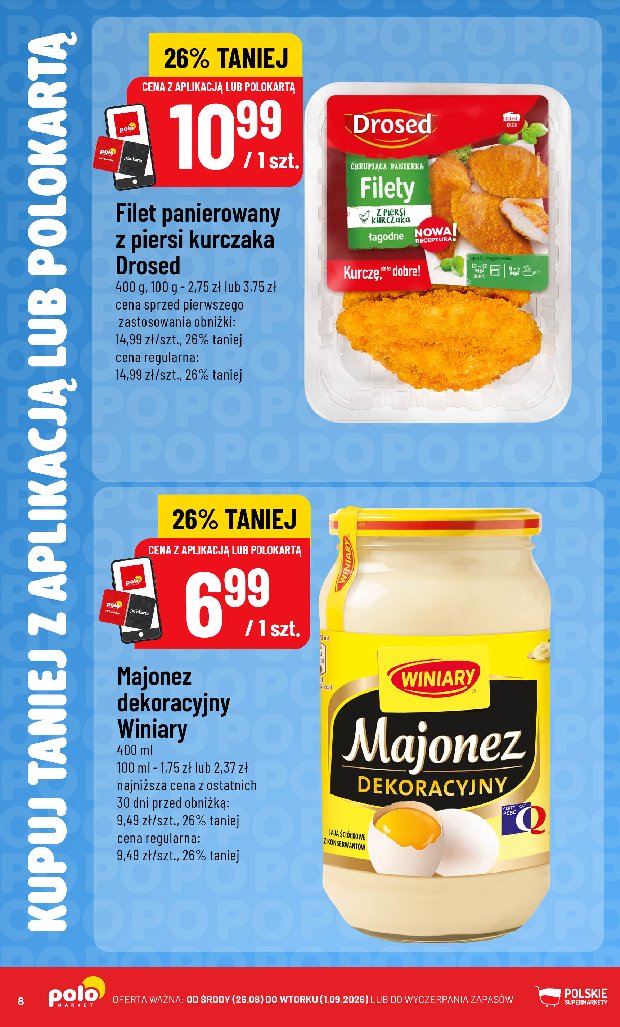Gazetka Polomarket 26/08/2026 – 01/09/2026 - gazetki promocyjne str. 8