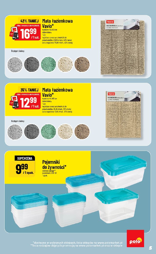 Gazetka Polomarket 26/08/2026 – 01/09/2026 - gazetki promocyjne str. 5