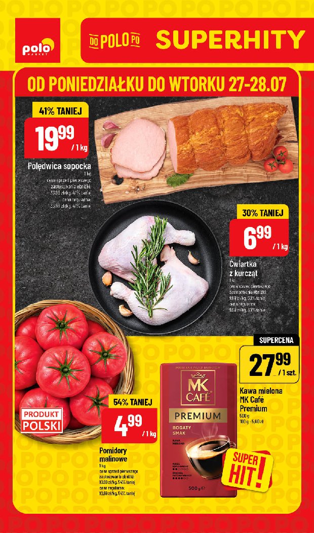 Gazetka Polomarket 27/07/2026 – 28/07/2026