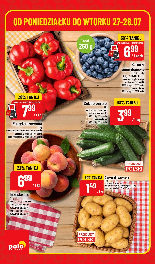 Gazetka Polomarket 27/07/2026 – 28/07/2026 - gazetki promocyjne str. 2