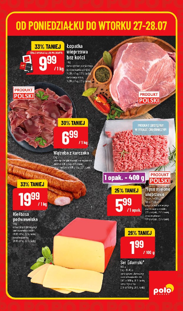 Gazetka Polomarket 27/07/2026 – 28/07/2026 - gazetki promocyjne str. 3