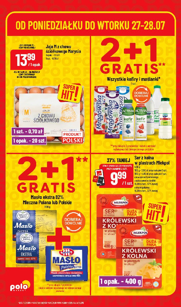 Gazetka Polomarket 27/07/2026 – 28/07/2026 - gazetki promocyjne str. 4