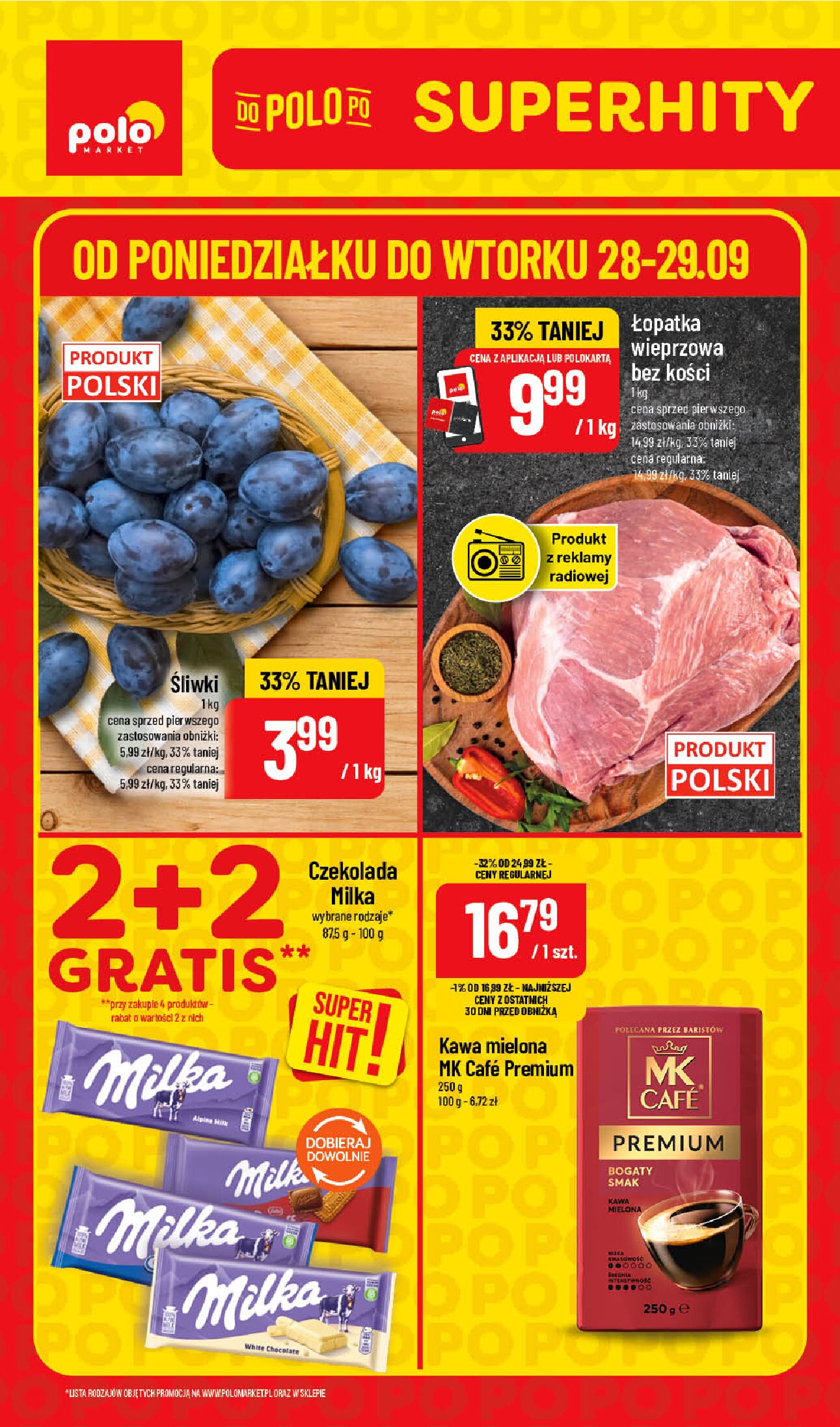 Gazetka Polomarket 28/09/2026 – 29/09/2026 - gazetki promocyjne str. 1