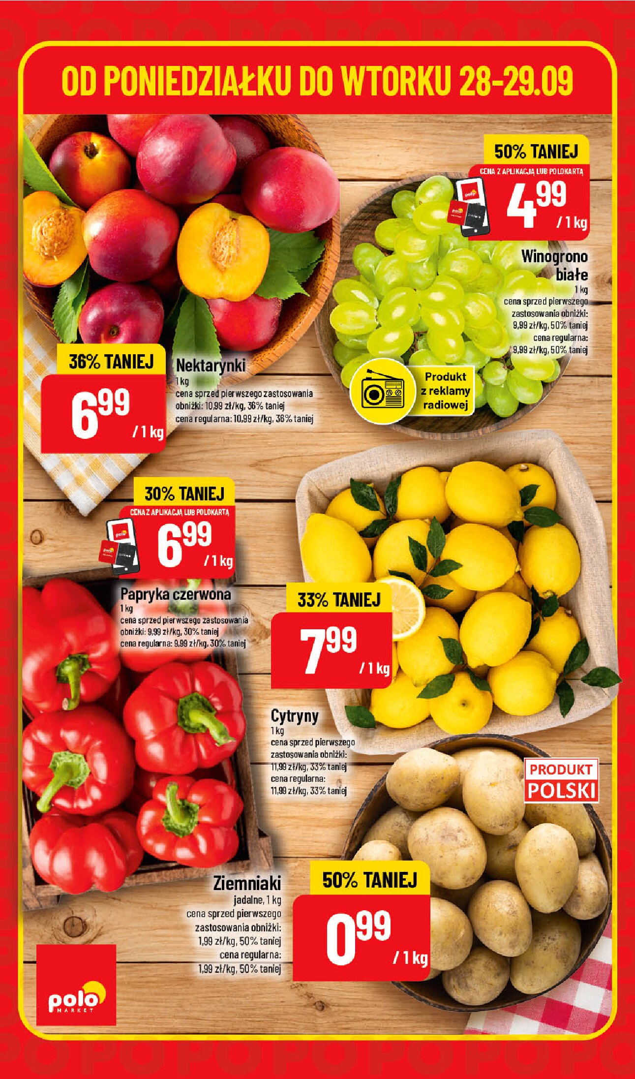 Gazetki promocyjne – owoce - gazetki promocyjne str. 36
