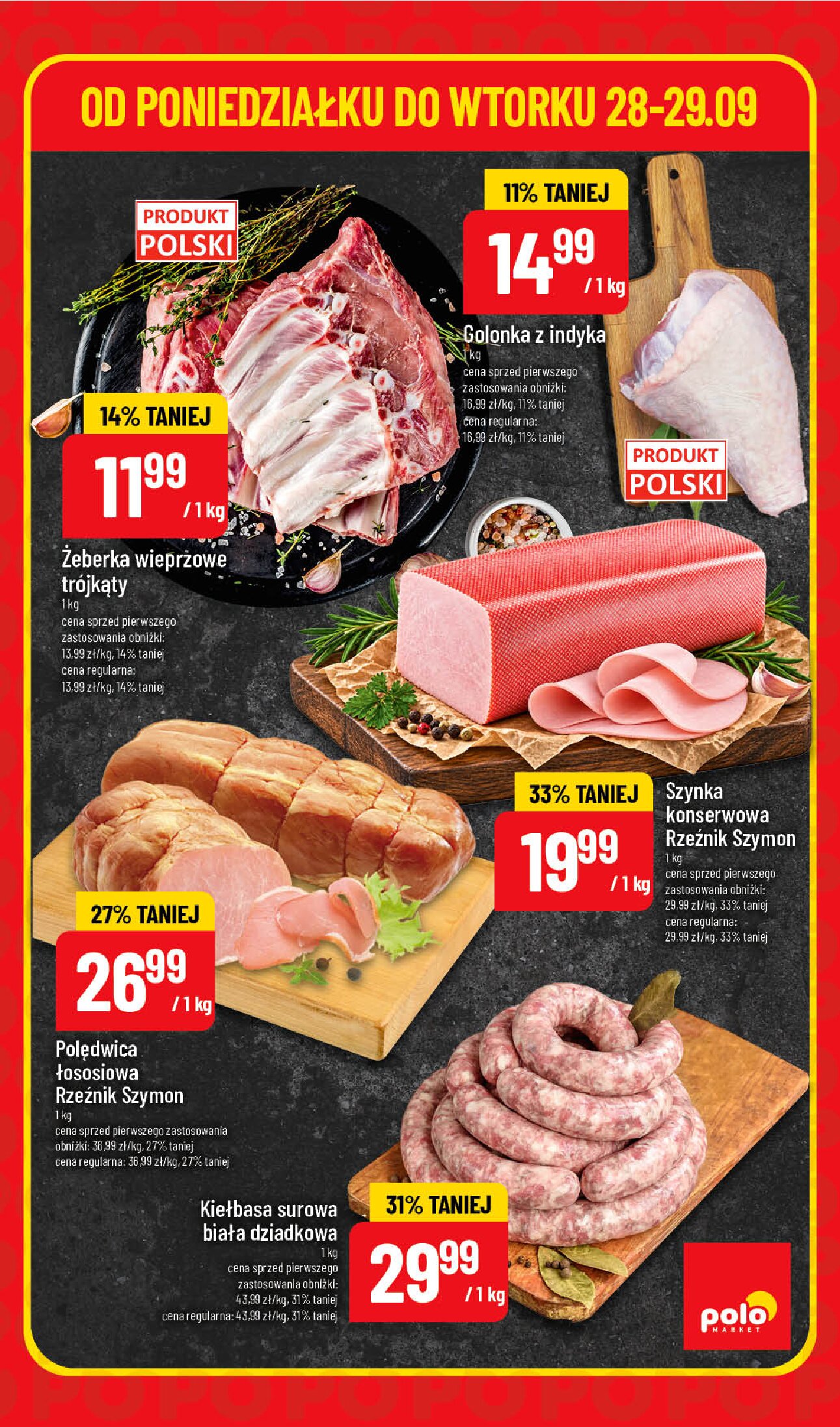 Gazetka Polomarket 28/09/2026 – 29/09/2026 - gazetki promocyjne str. 3