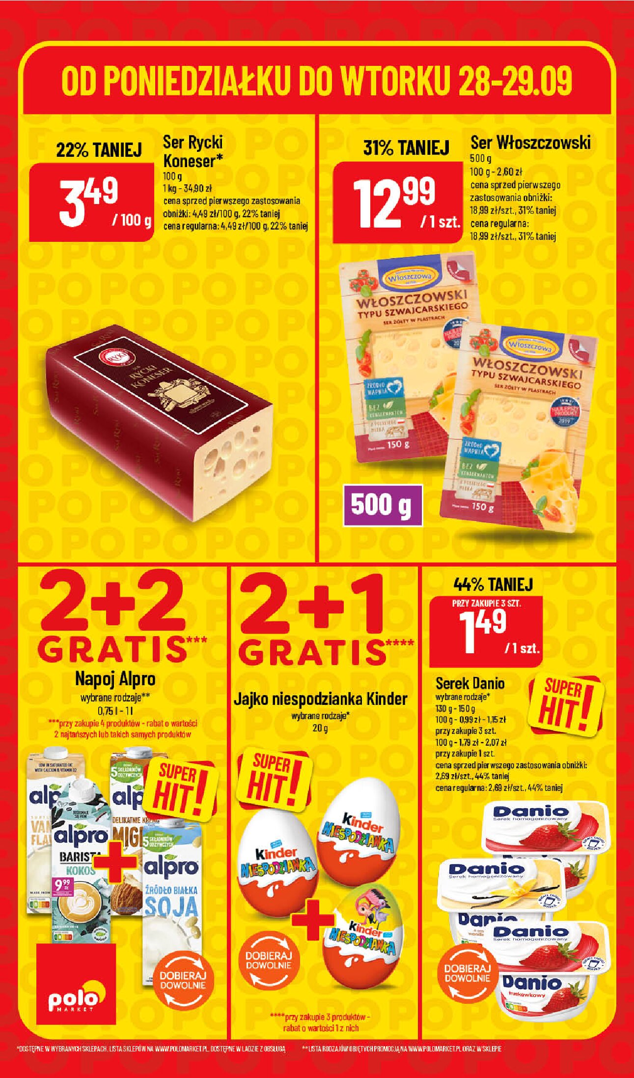 Gazetka Polomarket 28/09/2026 – 29/09/2026 - gazetki promocyjne str. 4