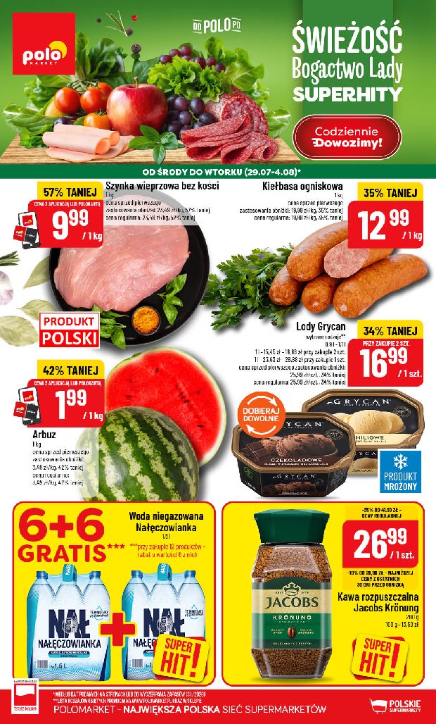 Gazetka Polomarket 29/07/2026 – 04/08/2026