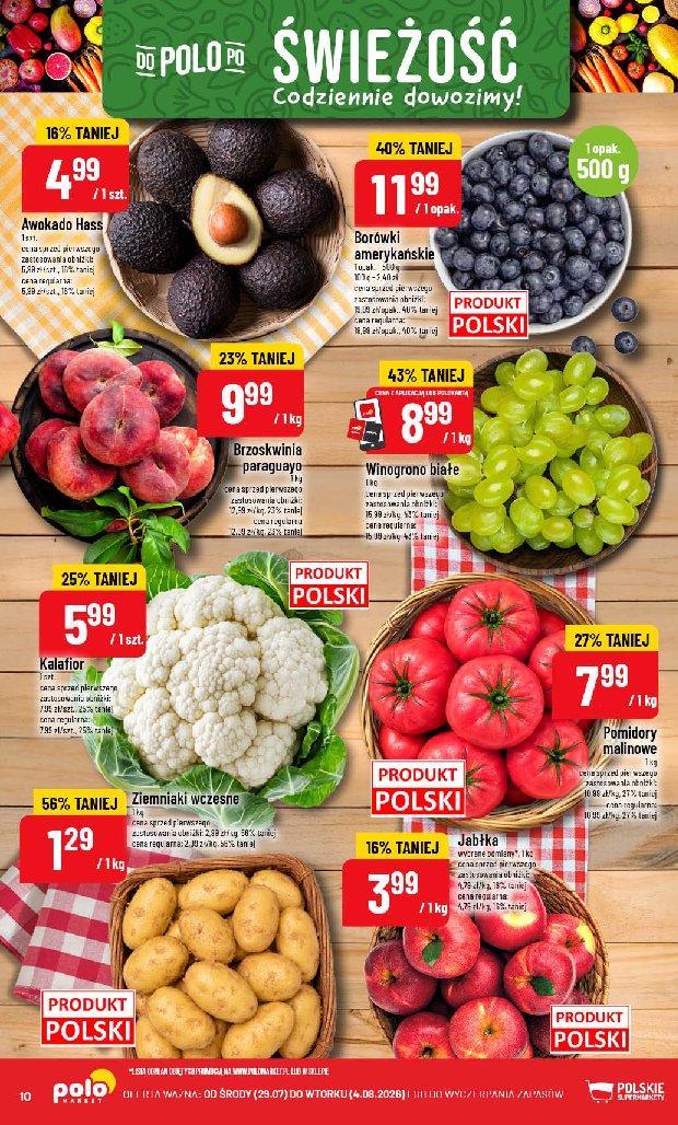 Gazetka Polomarket 29/07/2026 – 04/08/2026 - gazetki promocyjne str. 10