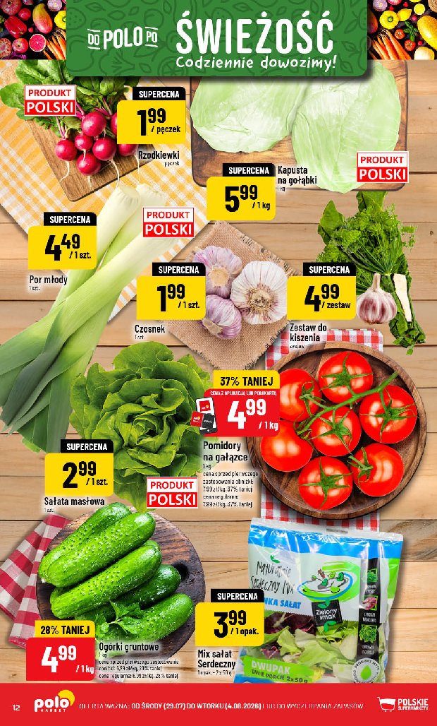 Gazetka Polomarket 29/07/2026 – 04/08/2026 - gazetki promocyjne str. 12