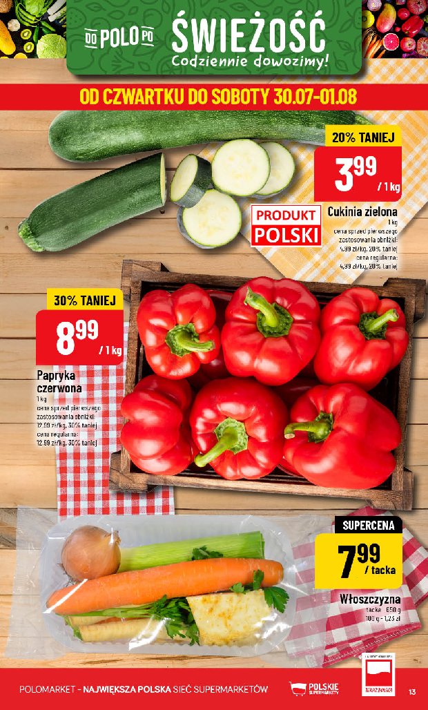 Gazetka Polomarket 29/07/2026 – 04/08/2026 - gazetki promocyjne str. 13