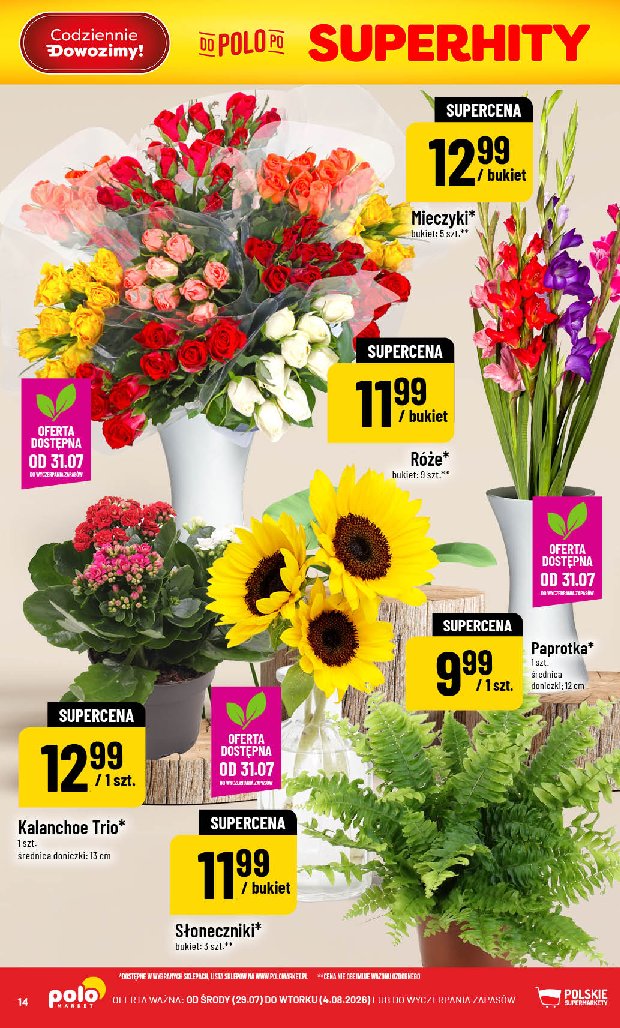 Gazetka Polomarket 29/07/2026 – 04/08/2026 - gazetki promocyjne str. 14