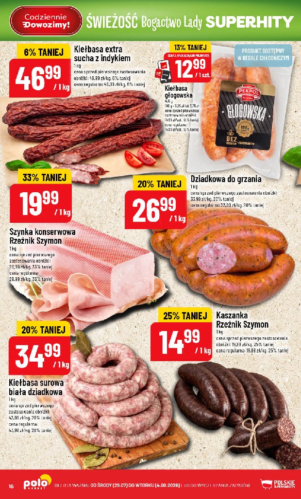 Gazetka Polomarket 29/07/2026 – 04/08/2026 - gazetki promocyjne str. 16