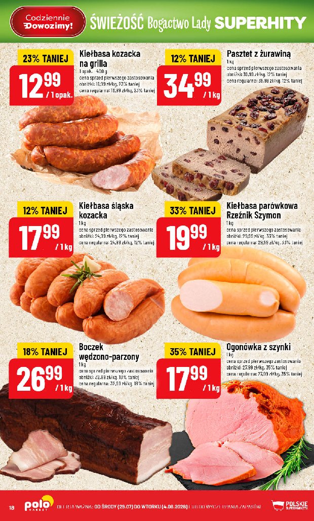 Gazetka Polomarket 29/07/2026 – 04/08/2026 - gazetki promocyjne str. 18