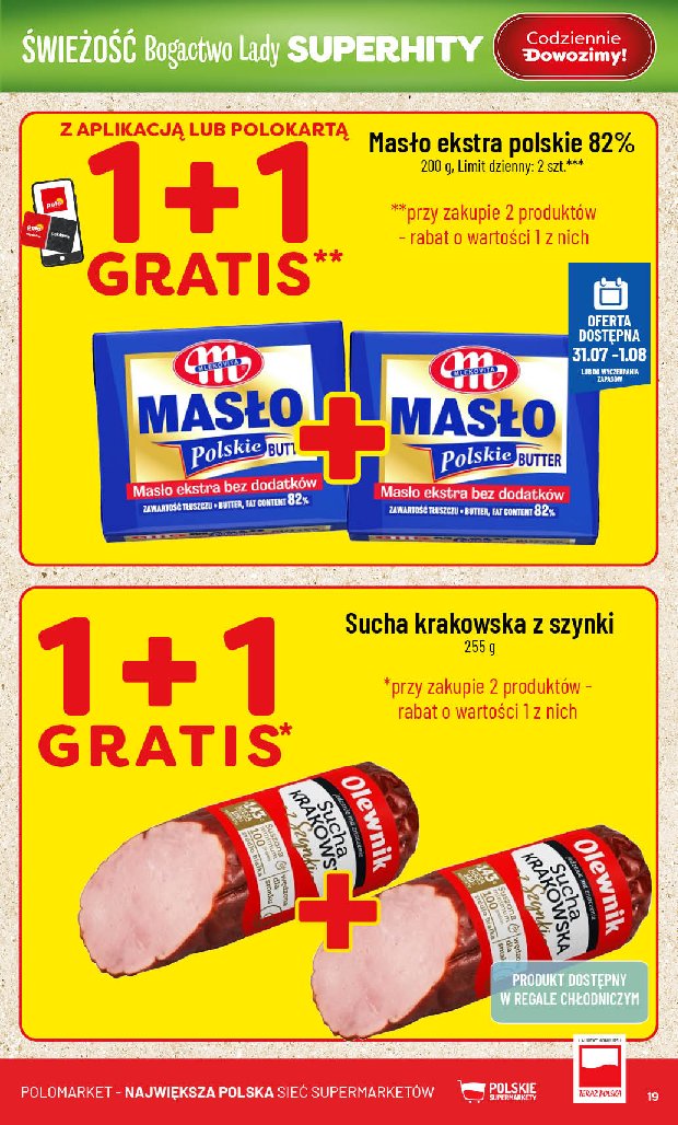 Gazetka Polomarket 29/07/2026 – 04/08/2026 - gazetki promocyjne str. 19