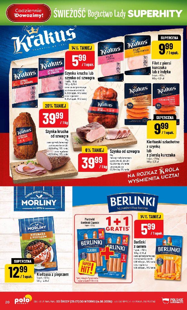 Gazetka Polomarket 29/07/2026 – 04/08/2026 - gazetki promocyjne str. 20