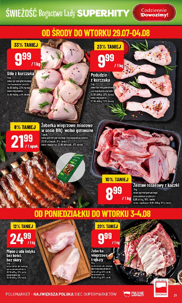 Gazetka Polomarket 29/07/2026 – 04/08/2026 - gazetki promocyjne str. 21