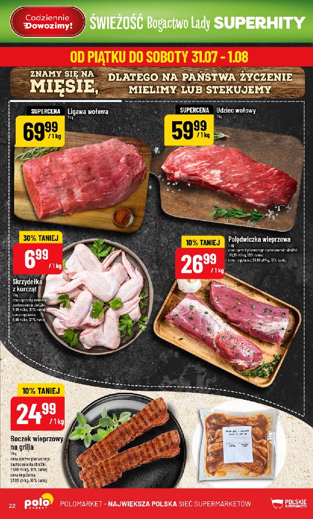 Gazetka Polomarket 29/07/2026 – 04/08/2026 - gazetki promocyjne str. 22