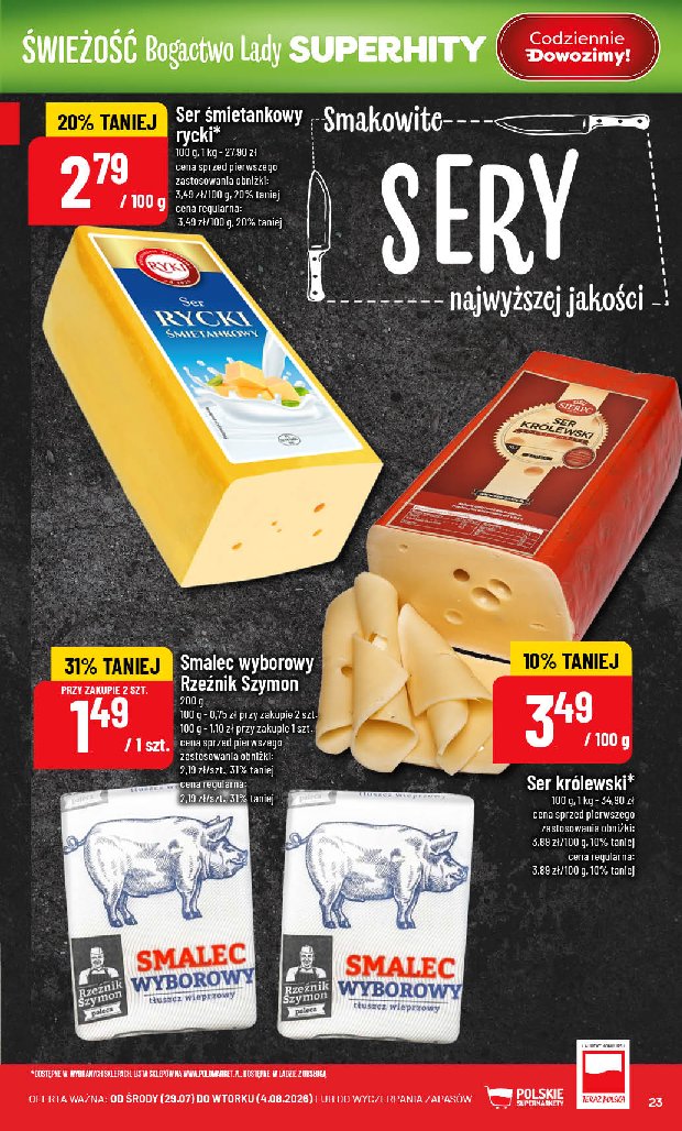 Gazetka Polomarket 29/07/2026 – 04/08/2026 - gazetki promocyjne str. 23