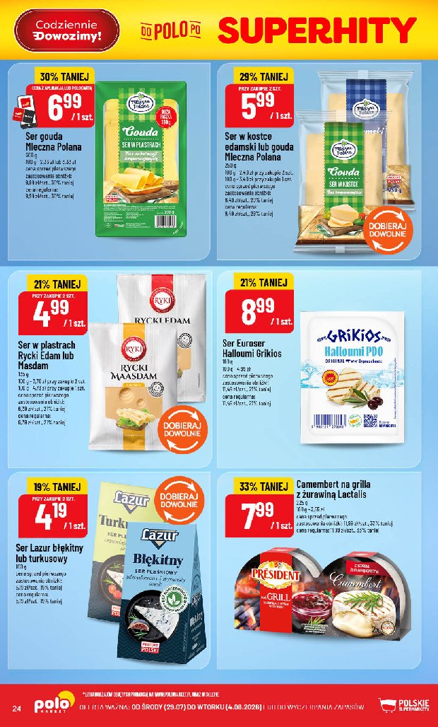 Gazetka Polomarket 29/07/2026 – 04/08/2026 - gazetki promocyjne str. 24
