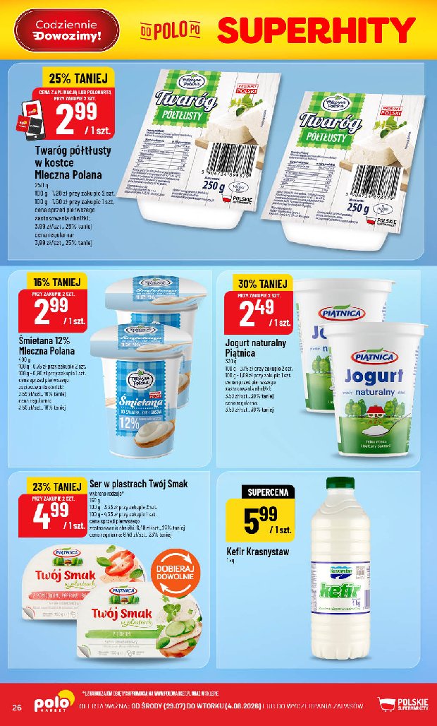 Gazetka Polomarket 29/07/2026 – 04/08/2026 - gazetki promocyjne str. 26