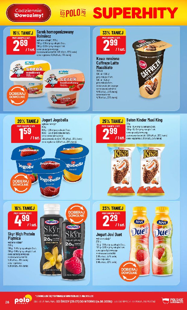 Gazetka Polomarket 29/07/2026 – 04/08/2026 - gazetki promocyjne str. 28