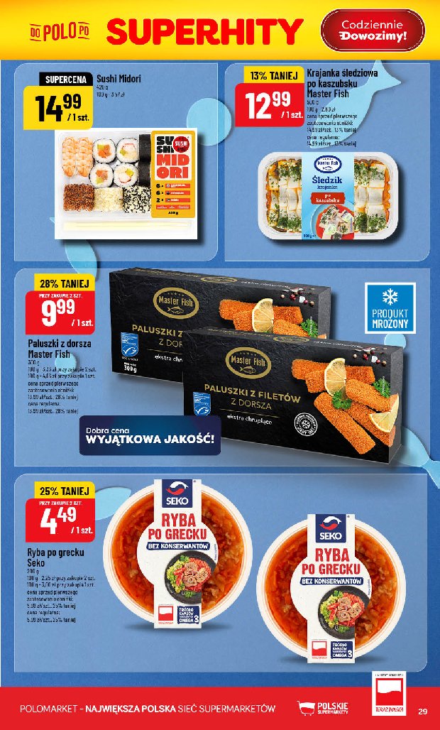 Gazetka Polomarket 29/07/2026 – 04/08/2026 - gazetki promocyjne str. 29