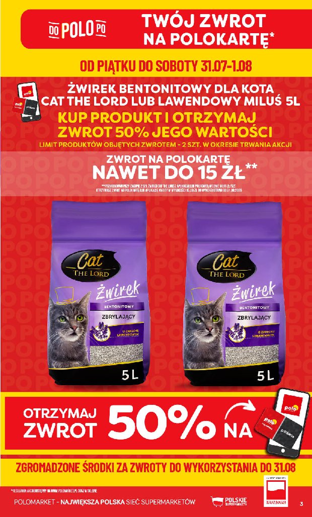 Gazetka Polomarket 29/07/2026 – 04/08/2026 - gazetki promocyjne str. 3