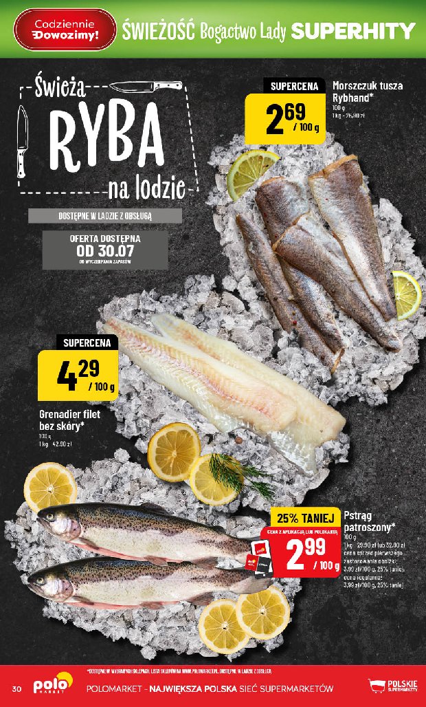 Gazetka Polomarket 29/07/2026 – 04/08/2026 - gazetki promocyjne str. 30