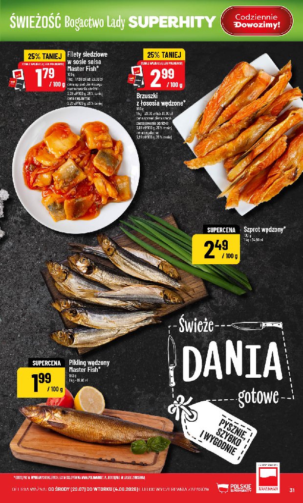 Gazetka Polomarket 29/07/2026 – 04/08/2026 - gazetki promocyjne str. 31