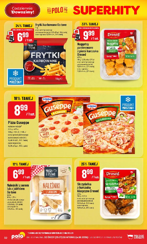 Gazetka Polomarket 29/07/2026 – 04/08/2026 - gazetki promocyjne str. 32