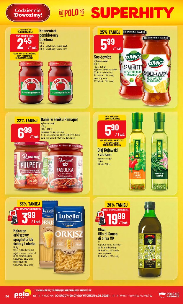 Gazetka Polomarket 29/07/2026 – 04/08/2026 - gazetki promocyjne str. 34