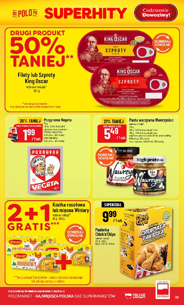 Gazetka Polomarket 29/07/2026 – 04/08/2026 - gazetki promocyjne str. 35