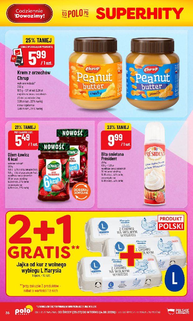 Gazetka Polomarket 29/07/2026 – 04/08/2026 - gazetki promocyjne str. 36