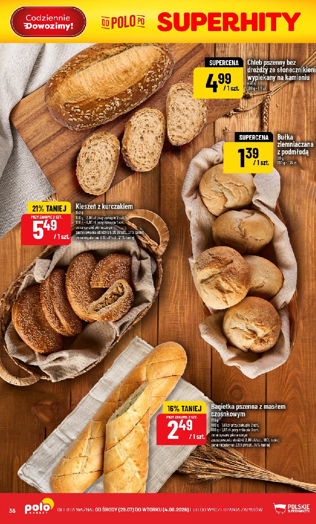 Gazetka Polomarket 29/07/2026 – 04/08/2026 - gazetki promocyjne str. 38