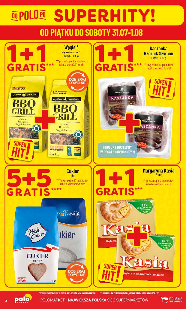 Gazetka Polomarket 29/07/2026 – 04/08/2026 - gazetki promocyjne str. 4