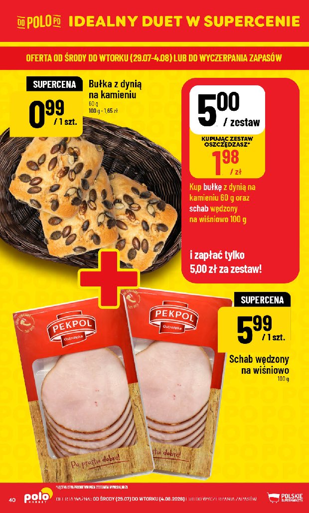 Gazetka Polomarket 29/07/2026 – 04/08/2026 - gazetki promocyjne str. 40