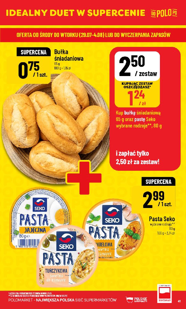Gazetka Polomarket 29/07/2026 – 04/08/2026 - gazetki promocyjne str. 41