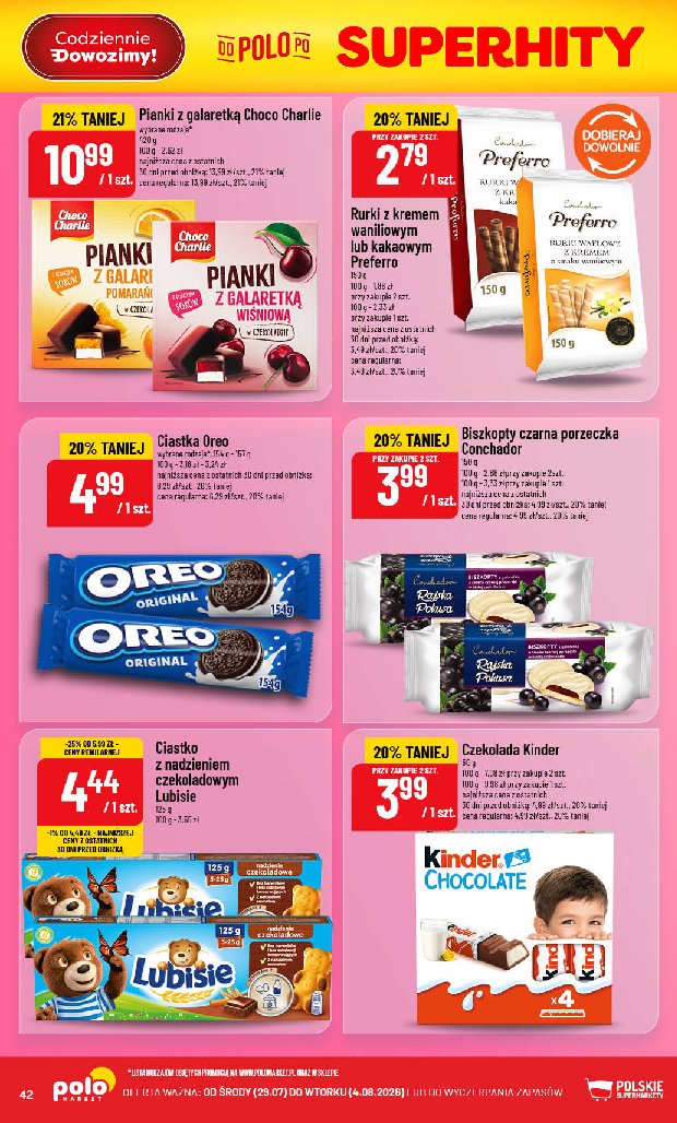 Gazetka Polomarket 29/07/2026 – 04/08/2026 - gazetki promocyjne str. 42