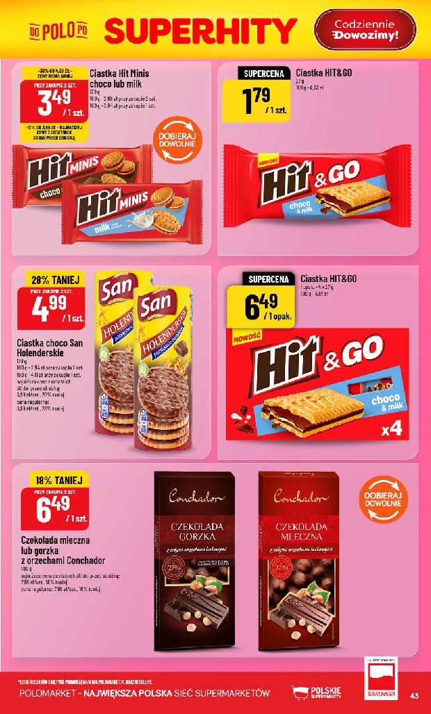 Gazetka Polomarket 29/07/2026 – 04/08/2026 - gazetki promocyjne str. 43