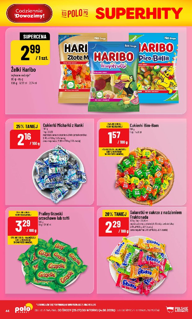 Gazetka Polomarket 29/07/2026 – 04/08/2026 - gazetki promocyjne str. 44