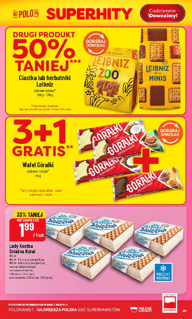 Gazetka Polomarket 29/07/2026 – 04/08/2026 - gazetki promocyjne str. 45