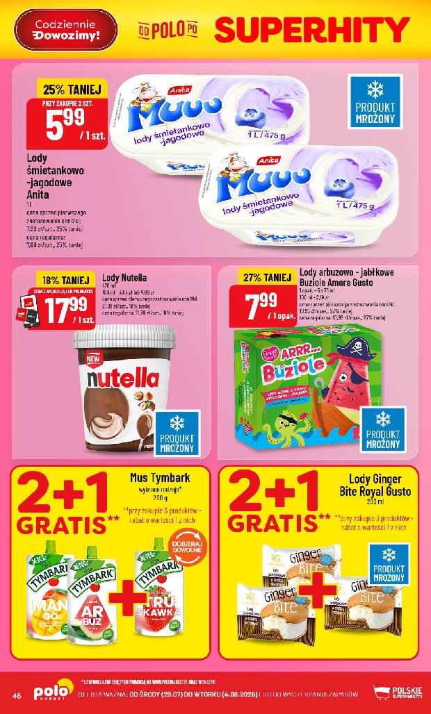 Gazetka Polomarket 29/07/2026 – 04/08/2026 - gazetki promocyjne str. 46