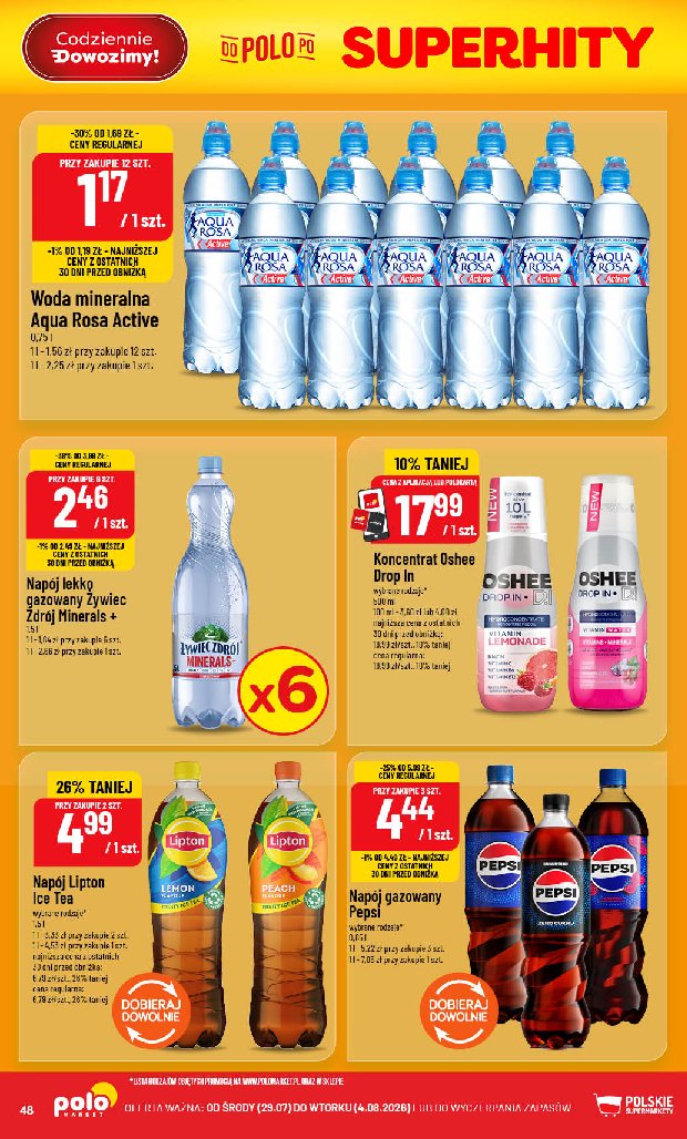 Gazetka Polomarket 29/07/2026 – 04/08/2026 - gazetki promocyjne str. 48