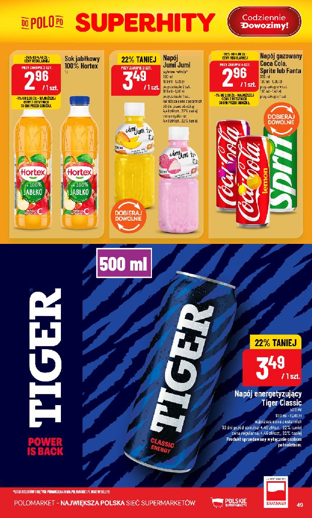 Gazetka Polomarket 29/07/2026 – 04/08/2026 - gazetki promocyjne str. 49
